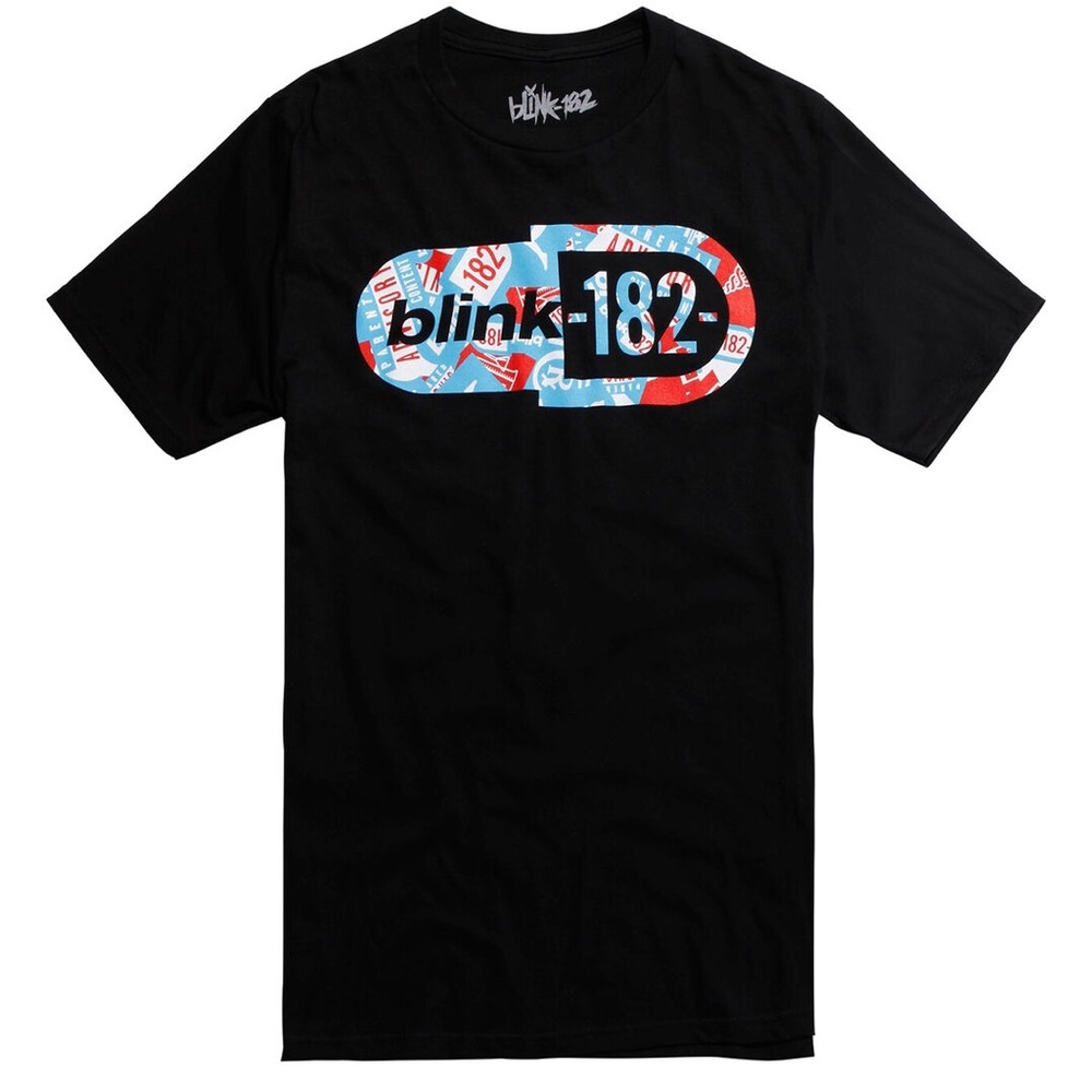 Blink-182 Enema Of The State Graphic T-Shirt Size XS Unisex
